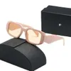 Hommes Polaroid Lens Designer Femmes Hommes Goggle Prad Lunettes de soleil pour femmes Lunettes Cadre Vintage Lunettes de soleil en métal avec boîte P2660