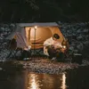 Tält och skyddsrum naturhike a-typ tak utanför marken automatiska tältbädd utomhus camping solskyddsmedel andningsbar tältbädd köp separat24327