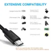 Connettori per cavi di rete Adattatore Micro USB 2.0 a Ethernet RJ45 Scheda 10/100 Mbps per Fire TV Stick Home Mini/Chromecast Tra Drop Consegna Ot3Kh