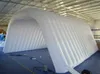 卸売広告トンネルテントタイプ4x3x2.5mインフレータブルストレートチャンネルカーガレージテントショーおよびイベント耐久性のためのテント