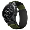 Akcesoria UHGBSD taktyczne nylonowe pasek na zewnątrz Quickfit 26 mm dla Garmin Fenix ​​7x 6x 5x Plus/Quatix/2/Enduro 2/Instinct 2x Solar Watch Band