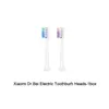 رؤوس Drbei electrictoothbrush الأصلية رأس فرشاة الأسنان القابلة للاستبدال 2pcsset لاستبدال Xiaoimi 240325