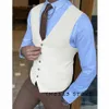 Serge Casual Chaleco Steampunk Hombre formal Ambo Chalecos para mujeres Gótico Chaleco Traje Masculino Wang Sleevel Deportes Conjuntos m7sz #