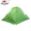 Tentes et abris Naturehike Star River amélioré 2 personnes double tente quatre saisons imperméable pour le camping en plein air randonnée sac à dos cyclisme 24327