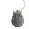 Mignon sacs alimentaire hibou crépine Silicone qualité créative feuilles mobiles thé infuseur filtre diffuseur accessoires amusants Fy5568 1101