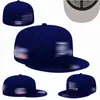 Sıcak takılmış şapka boyutları fit beyzbol futbolu snapbacks tasarımcısı düz şapka aktif ayarlanabilir nakış pamuk örgü kapaklar tüm takım