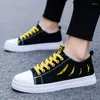 Casual Shoes High Top Brand Herren -Leinwand farbenfrohe Fashion Spring Mens Student Board Fitnessstudio