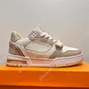 2024 nouvelle impression chaude baskets de luxe hommes femmes chaussures de sport amoureux gris orange rouge chaussure d'entraînement blanc formateur sauvage bas-top skate plate-forme classique 36-45 A37