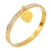 Bröllopsarmband Bangle Charm Designer Girls Perimeter Cirka 17-17,5 cm armband för män kvinnor mode smycken rosguld sier kärlek par ottio