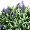 Topiaria artificiale con fiori decorativi: palline di bosso da 30 cm, sfere di erba verde per balcone, cortile, giardino, ristorante, matrimonio, vacanza