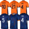 10 MEMPHIS 24-25 Maillots de football de qualité thaïlandaise personnalisés dhgate dhgate Discount mode Concevez votre propre 8 GAKPO 4 V I R G I L 3 DE LIGT sports kingcaps gros populaire