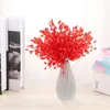 Decorative Flowers 100 Stems Artificial Bead Flower Decorations Centerpieces For Tables Wedding Acrylic Kitchen DIY Models Bride