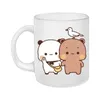 Mugs Ceramic Coffee Mug Big Oversized Tea Cup Printed Comfortable To Hold Funny Drinking For Friend/Coworker Latte