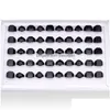 Pierścienie opaski Maza moda 50pcs/partie czarny gładki geometria pierścień metalowy dla kobiet biżuteria rozmiar 17 mm do 21 mm mix dostawa otqjl