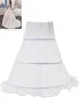 Skirts Girl Tutu Children 3 Hoops Petticoats Flower Wedding Accessories Crinoline Kids Underskirt Girls Clothes7797528