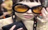 Beliebte neue verkaufende 0709-Sonnenbrille für Frauen, runde Platte, Vollformat, hochwertige Mode, Dame, großzügiger Stil, UV400-Objektiv 0709S5379038