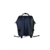 Ryggsäck Anello Brand kvinnors stora kapacitet Oxford Waterproof Schoolbag Anti-Töld Laptop Bag Malefemale Travel Knapsack