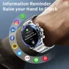 Relógios LIGE Smartwatch Relógio Inteligente Para Homens Termômetro Corporal Monitor de Saúde GPS Rastreamento de Movimento Bluetooth Chamada Relógio Conectado Homem 2023