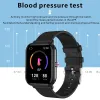 Lige Watches 2022 New Custom Face Sport Smart Watch Men IP68 Vattentät hjärtfrekvens Blodtryck Kvinnor Smartur för Android iOS Watch