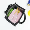 Aufbewahrungstaschen Tragbare isolierte Lunchtasche mit hoher Kapazität Frauen Kind Picknick Arbeit Reise Lebensmittel Thermobehälter Bento Box Kühltasche