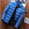 2023 Jackets Winter Men's Padded Jacket Middle-aged And Young Large Size Light And Thin Short Padded 23 Jacket Warm Coat F55a#