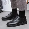 Casual Shoes skórzana sukienka męska mężczyzna st man zapatillas hombre chaussure homme