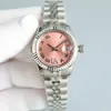 Designer de montres de luxe montres de haute qualité 31 mm de montre mécanique automatique de 31 mm en acier inoxydable saphir étanche diamant de montre diamant gift avec boîte