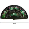 Decoratieve beeldjes Simple Hand Fan Burr Free Home Decoratie Ornament Dance Smooth Surface Lichtgewicht feestbenodigdheden