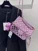 Bolsos de mujer de cuero genuino de la más alta calidad, nuevos bolsos de estrella de cinco puntas, cuero de cordero plateado, piel de vaca, bolsos cruzados de hombro de lujo