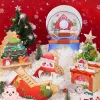 Cages Hamster Christmas Shelter House Toy Flower Branch Mouse Small Wooden House Guinea Pig Small Animal Landscapes Collection