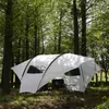 Zelte und Unterstände SmiloDon Camping Großes Kuppelzelt, leichter Sonnenschutz, Outdoor-Sonnenzelt, Kuppelzelt 24327