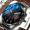 Zegarki 2023 NOWOŚĆ dla Huawei Xiaomi GT4 Pro Smart Watch Men NFC GPS Tracker AMOLED Pełny dotyk ekranu tętna Bluetooth Call Smartwatch