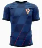 2024 2025 Maillots de football de la Coupe du monde de Croacia MODRIC Brekalo équipe nationale MANDZUKIC PERISIC KALINIC maillot de football de vente chaude KOVACIC Rakitic Kramaric Kit pour enfants