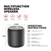2024 heißer Verkauf Bluetooth-Lautsprecher im Freien wasserdichter drahtloser TWS-Mini-Subwoofer professioneller Musik-Mini-tragbarer Lautsprecher