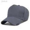 Boll Caps Man Summer Large Sport Cap Male Outdoors Casual Sun Hat Plus Size Baseball Caps 56-60cm 60-65cm 24327