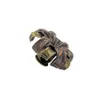 Brass Copper Flower Knife Beads Outdoors Tools EDC Gears DIY Paracord Lanyard Pendants Survival Bracelet Key Rings Accessories 240325