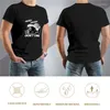 Polos Polos Honey Badger Nie przejmuje T-shirt śmieszna koszulka Zwycięska czarna dla mężczyzn bawełniane męskie lato