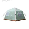 Tält och skyddsrum campingutrustning Uppblåsbar tält utomhus små verktyg tak tält pop-up tält lyxfest vattentätt lätt oxford tyg24327