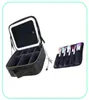 NXY Kozmetik Çantalar Yeni Seyahat Makyaj Çantası Kılıfları Eva Vanity Case LED 3 Işık Aynası 2201185066902