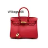 Totes Women Handbag BK L Suitable Top Layer Cowhide Bridal Wedding Bag Red Bag Genuine Leather Handbag Womens Bag