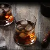 Bourbon 1 whisky cristal sans plomb PCS verre blanc spiritueux tasse Scotch tasses vin tasse maison Bar Drinkware 0619 069