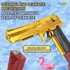 Pistolety o wysokiej pojemności elektryczne pistolet wodny dziecięcy zabawka letnia na zewnątrz basen pistolet strzelanie do plaży dziecięcy zabawa zabawka240327