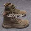 Casual Leisure 2024 Shoes Winter 542 Sports Men's Canvas Construction Site Labor Protection Thick Sole Outdoor Mountaineering