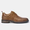 Chaussures décontractées hommes en cuir hommes baskets mode épais appartements confortables à la main tendance Zapatillas