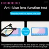 Sunglasses 2024 Trend Blue Light Blocking Glasses Women Men Square Eyeglasses Anti Rays Computer Optical Eyewear Frame UV