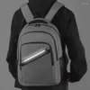 Rucksack Herren 2024 Wasserdicht Mode Bagpack Mann Computertasche Große Reise Urban 15,6 Zoll Rucksäcke Oxford Laptop Für Studenten