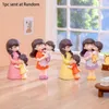 Tuindecoraties 1PC Miniaturen Beeldjes Moederdag Moeder en Dochter Figuur Pop Micro Landschap DIY Thuis Desktop Decoratie