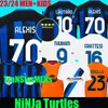 23 24 Maglia Air Max Day special edition Soccer Jersey NiNJa Turtles men TraNSforMERs Special 2023 2024 Football Shirt ALEXIS LAUTARO CALHANOGLU BARELLA THURAM