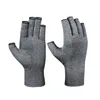 Luvas de ciclismo Artrite Compressão Mão Dedo Túnel Carpal Alívio da Dor Suporte Brace Mulheres Homens Terapia Pulseira Inverno Quente Gota Dhgar