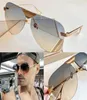 Top Men Eyewear Car Designer Sunglasses Outdoor Semi RimlessSun Glasses Classic Uv400 Sunglasses Square Frameless with Case THE AE8252393